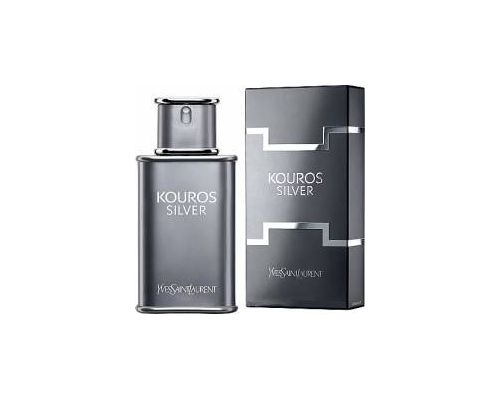 YVES SAINT LAURENT Kouros Silver Отливант туалетная вода 10 мл, Тип: Отливант туалетная вода, Объем, мл.: 10 