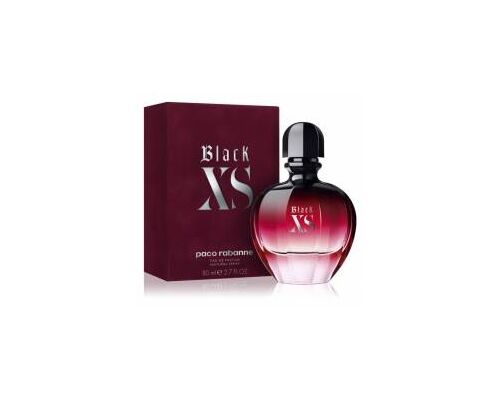 PACO RABANNE Black XS for Her (2018) Туалетные духи тестер 80 мл, Тип: Туалетные духи тестер, Объем, мл.: 80 