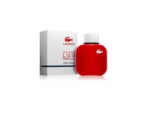 LACOSTE Eau de Lacoste L.12.12 pour Elle French Panache Туалетная вода 50 мл, Тип: Туалетная вода, Объем, мл.: 50 