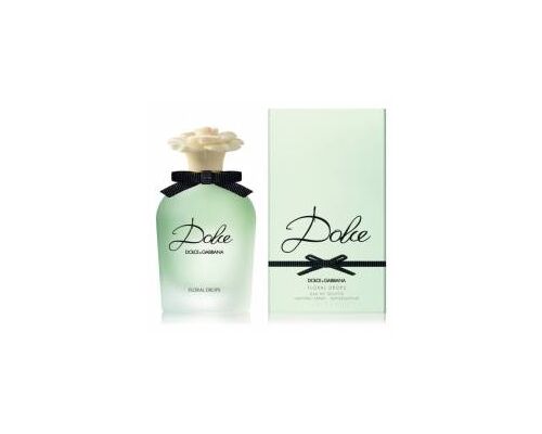 DOLCE & GABBANA Dolce Floral Drops Туалетная вода тестер 150 мл, Тип: Туалетная вода тестер, Объем, мл.: 150 