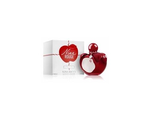 NINA RICCI Nina Rouge Туалетная вода тестер 80 мл, Тип: Туалетная вода тестер, Объем, мл.: 80 