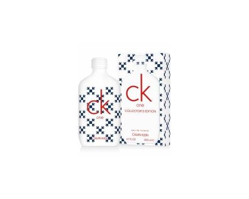 CALVIN KLEIN CK One Collector's Edition 2019 Туалетная вода тестер 100 мл, Тип: Туалетная вода тестер, Объем, мл.: 100 