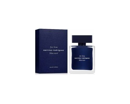 NARCISO RODRIGUEZ Bleu Noir Eau de Toilette Туалетная вода 50 мл, Тип: Туалетная вода, Объем, мл.: 50 