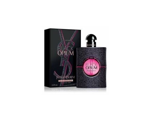 YVES SAINT LAURENT Black Opium Neon Туалетные духи 30 мл, Тип: Туалетные духи, Объем, мл.: 30 