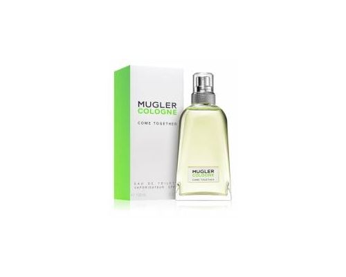 THIERRY MUGLER Mugler Cologne Come Together Туалетная вода тестер 100 мл, Тип: Туалетная вода тестер, Объем, мл.: 100 