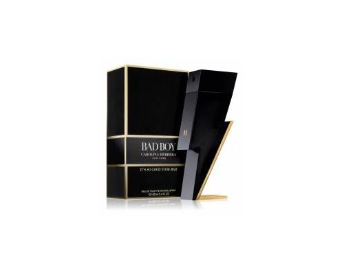 CAROLINA HERRERA Bad Boy Туалетная вода 100 мл, Тип: Туалетная вода, Объем, мл.: 100 