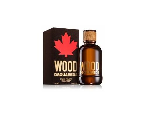 DSQUARED2 Wood for Him Туалетная вода тестер 100 мл, Тип: Туалетная вода тестер, Объем, мл.: 100 