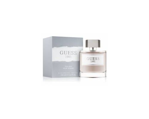 GUESS Guess 1981 Pour Homme Туалетная вода 50 мл, Тип: Туалетная вода, Объем, мл.: 50 