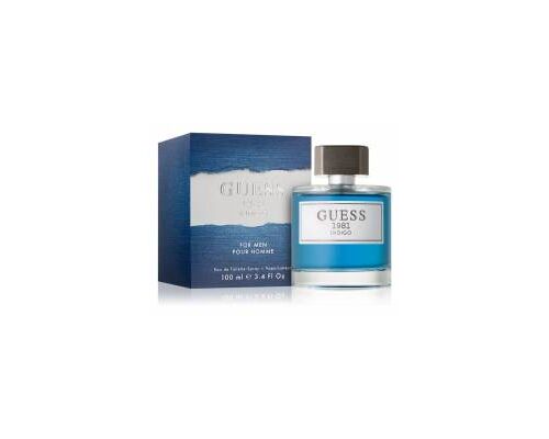 GUESS Guess 1981 Indigo Pour Homme Туалетная вода тестер 100 мл, Тип: Туалетная вода тестер, Объем, мл.: 100 