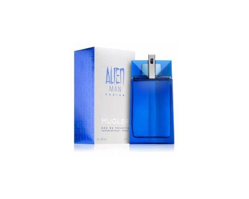 THIERRY MUGLER Alien Man Fusion Туалетная вода тестер 100 мл, Тип: Туалетная вода тестер, Объем, мл.: 100 