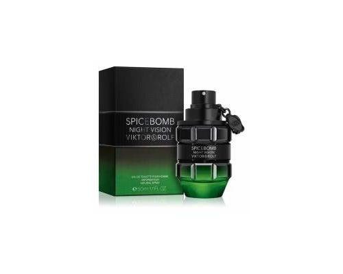 VIKTOR&ROLF Spicebomb Night Vision Eau de Toilette Туалетная вода 90 мл, Тип: Туалетная вода, Объем, мл.: 90 