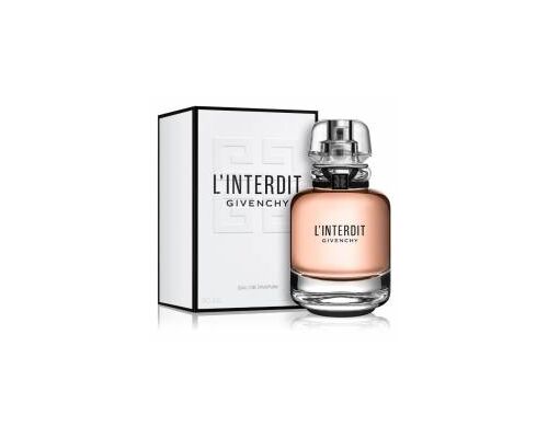 GIVENCHY L'Interdit Eau de Parfum (2018) Туалетные духи 80 мл, Тип: Туалетные духи, Объем, мл.: 80 