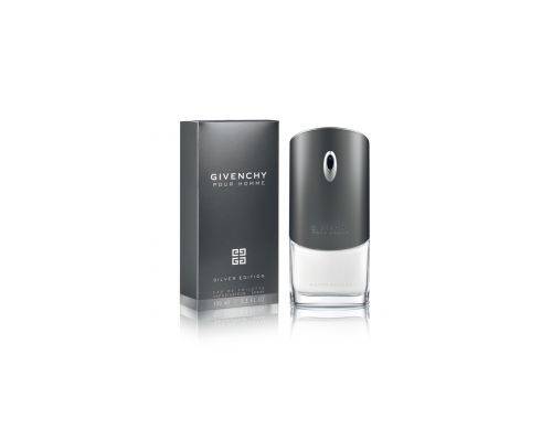 GIVENCHY Pour Homme Silver Туалетная вода тестер 100 мл, Тип: Туалетная вода тестер, Объем, мл.: 100 