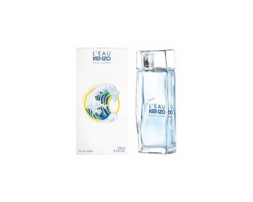 KENZO L'Eau Hyper Wave Туалетная вода тестер 100 мл, Тип: Туалетная вода тестер, Объем, мл.: 100 