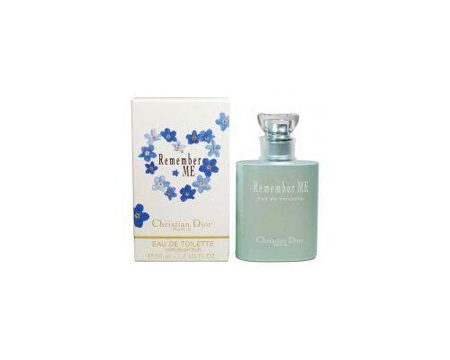 CHRISTIAN DIOR Remember Me Туалетная вода 50 мл, Тип: Туалетная вода, Объем, мл.: 50 