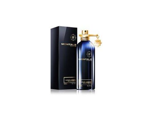 MONTALE Aoud Ambre Туалетные духи 50 мл, Тип: Туалетные духи, Объем, мл.: 50 