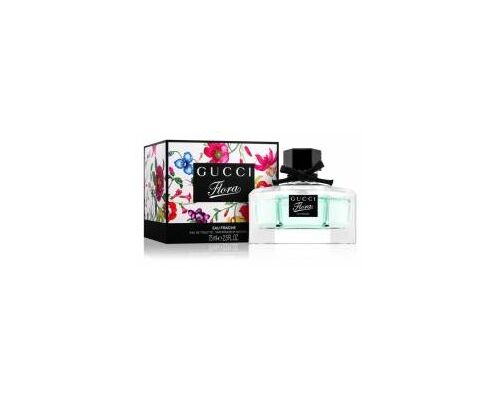 GUCCI Flora by Gucci Eau Fraiche Туалетная вода 75 мл, Тип: Туалетная вода, Объем, мл.: 75 