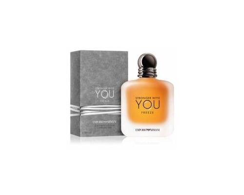 GIORGIO ARMANI Stronger With You Freeze Туалетная вода тестер 100 мл, Тип: Туалетная вода тестер, Объем, мл.: 100 