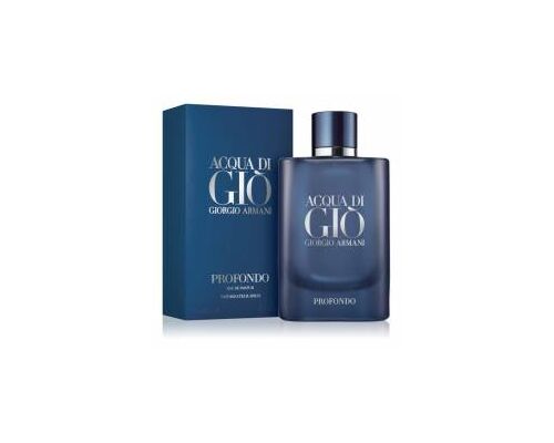 GIORGIO ARMANI Acqua di Gio Profondo Туалетные духи тестер 75 мл, Тип: Туалетные духи тестер, Объем, мл.: 75 