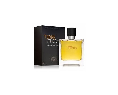 HERMES Terre d'Hermes Parfum Парфюм тестер 75 мл, Тип: Парфюм тестер, Объем, мл.: 75 