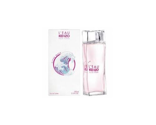 KENZO L'Eau Hyper Wave Pour Femme Туалетная вода 100 мл, Тип: Туалетная вода, Объем, мл.: 100 