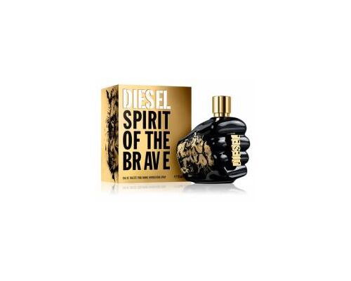 DIESEL Spirit of The Brave Туалетная вода тестер 75 мл, Тип: Туалетная вода тестер, Объем, мл.: 75 