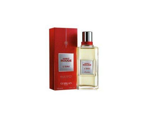 GUERLAIN Habit Rouge L'Eau Туалетная вода тестер 100 мл, Тип: Туалетная вода тестер, Объем, мл.: 100 