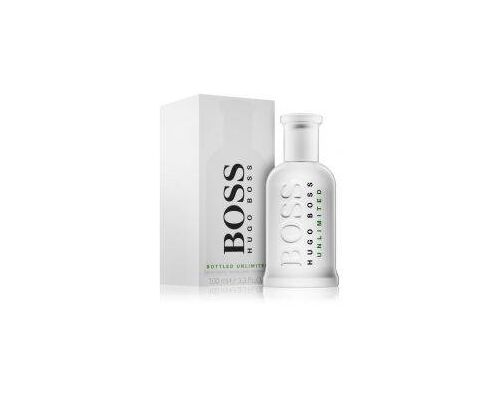 HUGO BOSS Bottled Unlimited Туалетная вода 100 мл, Тип: Туалетная вода, Объем, мл.: 100 