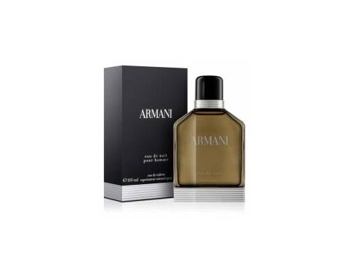 GIORGIO ARMANI Eau de Nuit Туалетная вода тестер 100 мл, Тип: Туалетная вода тестер, Объем, мл.: 100 