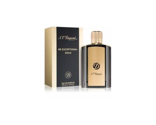 DUPONT Be Exceptional Gold Туалетные духи тестер 100 мл, Тип: Туалетные духи тестер, Объем, мл.: 100 
