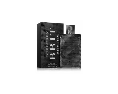 BURBERRY Brit Rhythm for Him Туалетная вода тестер 90 мл, Тип: Туалетная вода тестер, Объем, мл.: 90 