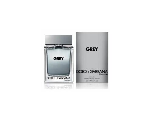 DOLCE & GABBANA The One Grey Туалетная вода тестер 100 мл, Тип: Туалетная вода тестер, Объем, мл.: 100 