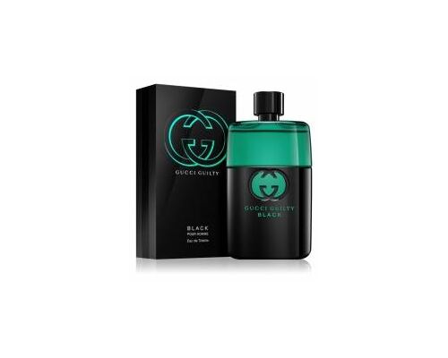 GUCCI Guilty Black Pour Homme Туалетная вода 50 мл, Тип: Туалетная вода, Объем, мл.: 50 