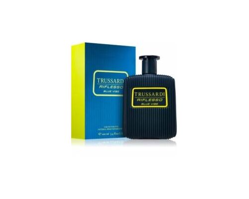 TRUSSARDI Riflesso Blue Vibe Туалетная вода 100 мл, Тип: Туалетная вода, Объем, мл.: 100 