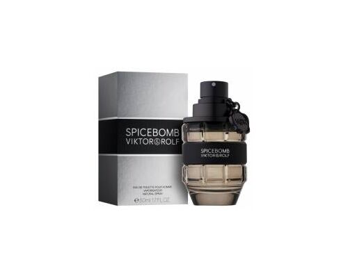 VIKTOR&ROLF Spicebomb Туалетная вода 50 мл, Тип: Туалетная вода, Объем, мл.: 50 