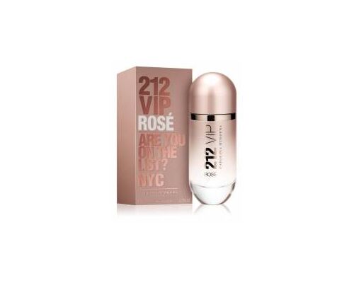 CAROLINA HERRERA 212 VIP Rose Туалетные духи 80 мл, Тип: Туалетные духи, Объем, мл.: 80 