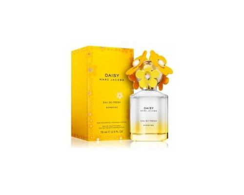 MARC JACOBS Daisy Eau So Fresh Sunshine Туалетная вода 75 мл, Тип: Туалетная вода, Объем, мл.: 75 