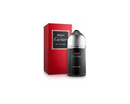 CARTIER Pasha de Cartier Edition Noire Туалетная вода 100 мл, Тип: Туалетная вода, Объем, мл.: 100 