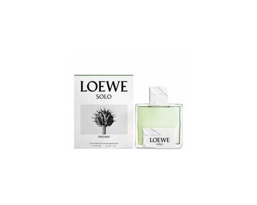 LOEWE Solo Origami Туалетная вода 100 мл, Тип: Туалетная вода, Объем, мл.: 100 