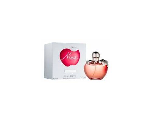 NINA RICCI Nina Туалетная вода 80 мл, Тип: Туалетная вода, Объем, мл.: 80 