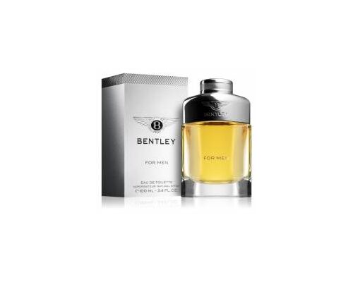 BENTLEY Bentley For Men Туалетная вода 100 мл, Тип: Туалетная вода, Объем, мл.: 100 