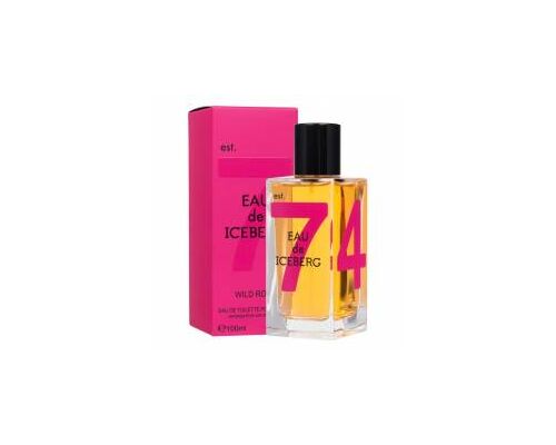 ICEBERG Eau de Iceberg Wild Rose Туалетная вода 100 мл, Тип: Туалетная вода, Объем, мл.: 100 