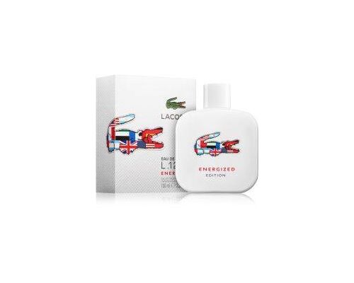 LACOSTE Eau de Lacoste L.12.12 Energized Туалетная вода тестер 100 мл, Тип: Туалетная вода тестер, Объем, мл.: 100 