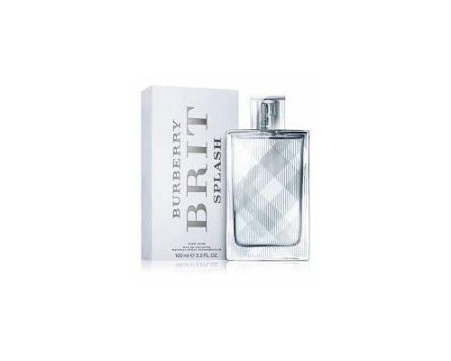 BURBERRY Brit Splash Туалетная вода 50 мл, Тип: Туалетная вода, Объем, мл.: 50 