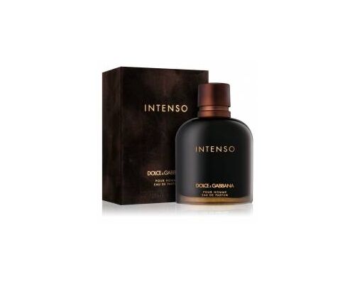 DOLCE & GABBANA Pour Homme Intenso Туалетные духи 125 мл, Тип: Туалетные духи, Объем, мл.: 125 