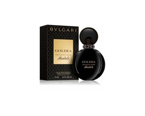 BVLGARI Goldea The Roman Night Absolute Туалетные духи тестер 75 мл, Тип: Туалетные духи тестер, Объем, мл.: 75 