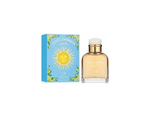 DOLCE & GABBANA Light Blue Sun Pour Homme Туалетная вода тестер 125 мл, Тип: Туалетная вода тестер, Объем, мл.: 125 