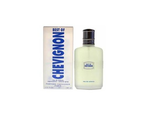 CHEVIGNON Best of Chevignon Туалетная вода 100 мл, Тип: Туалетная вода, Объем, мл.: 100 