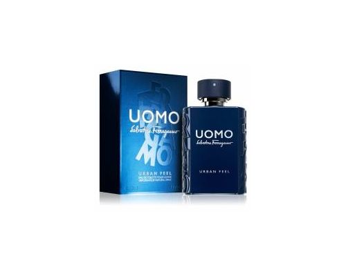 SALVATORE FERRAGAMO Uomo Urban Feel Туалетная вода 100 мл, Тип: Туалетная вода, Объем, мл.: 100 