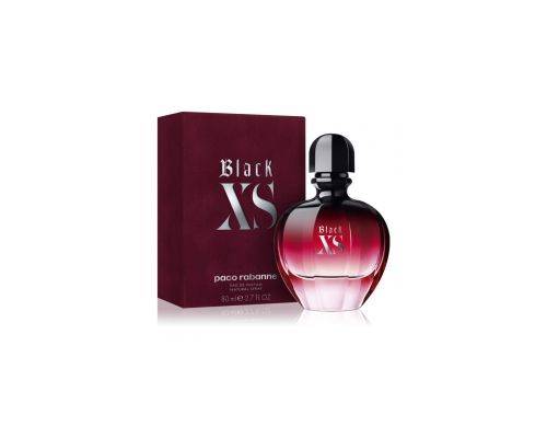 PACO RABANNE Black XS for Her (2018) Туалетные духи 80 мл, Тип: Туалетные духи, Объем, мл.: 80 